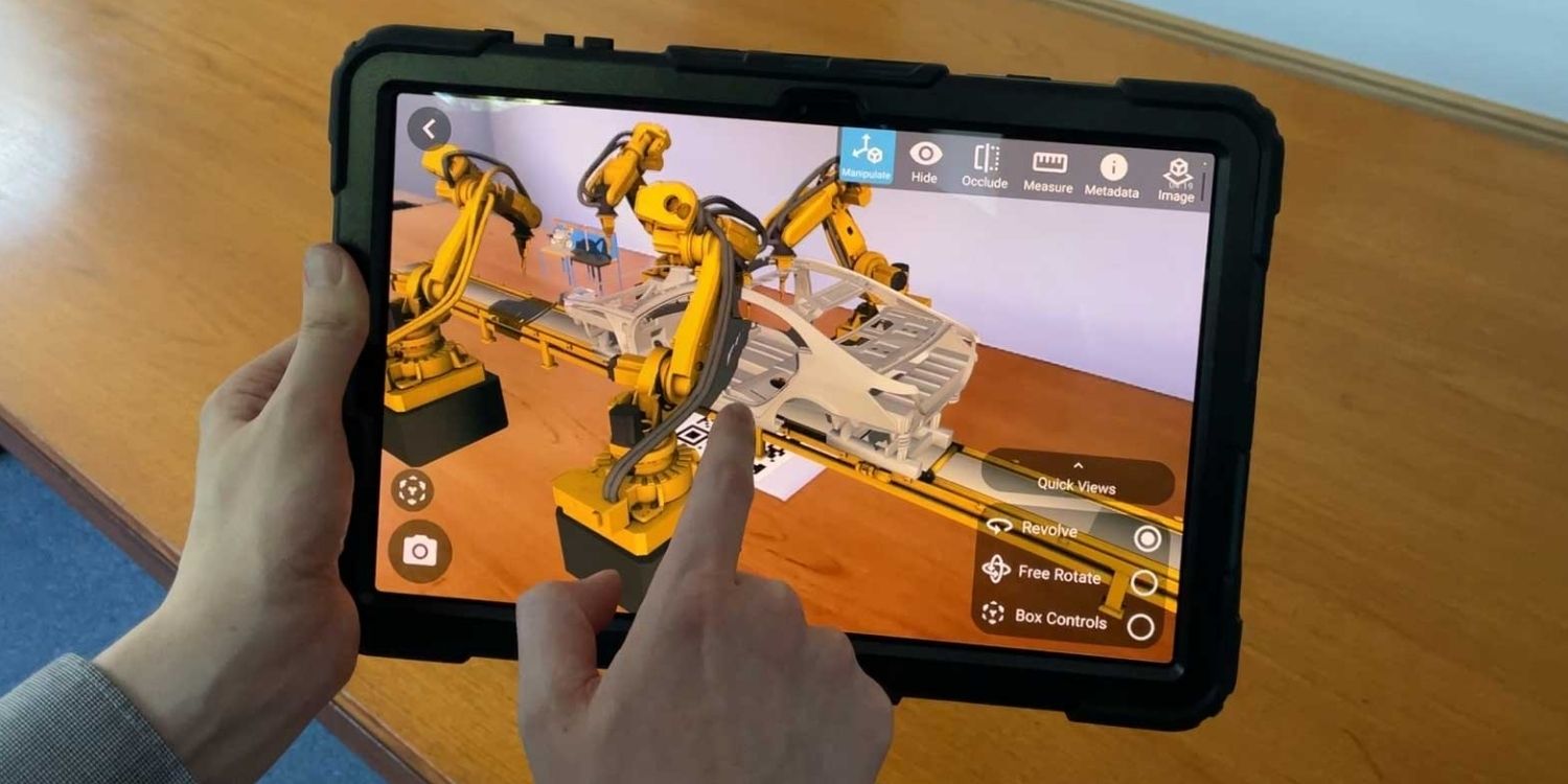 Theorem AR Multi Model Visualization Using Familiar Devices